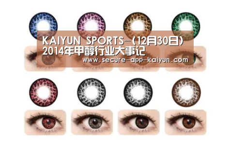 KAIYUN SPORTS-(12月30日)2014年甲醇行业大事记(图2) 开云体育官方入口