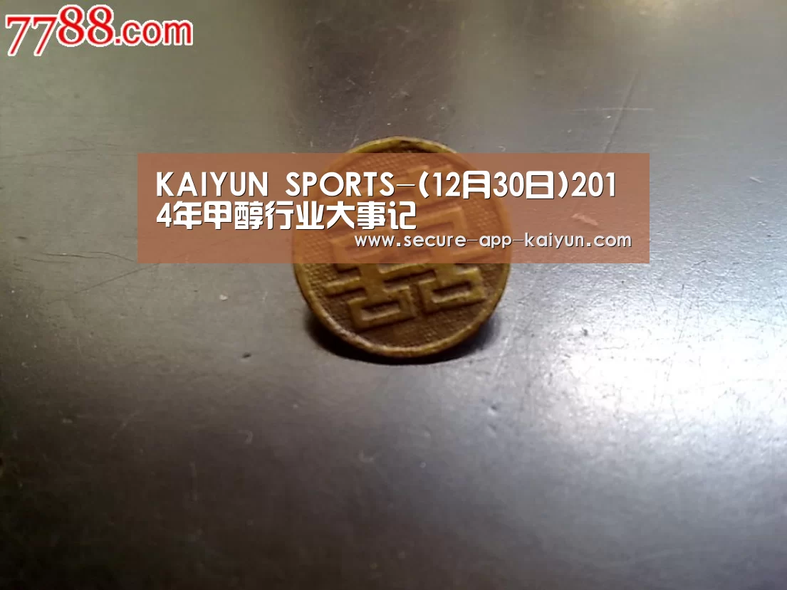 KAIYUN SPORTS-(12月30日)2014年甲醇行业大事记(图3) 开云体育稳定访问